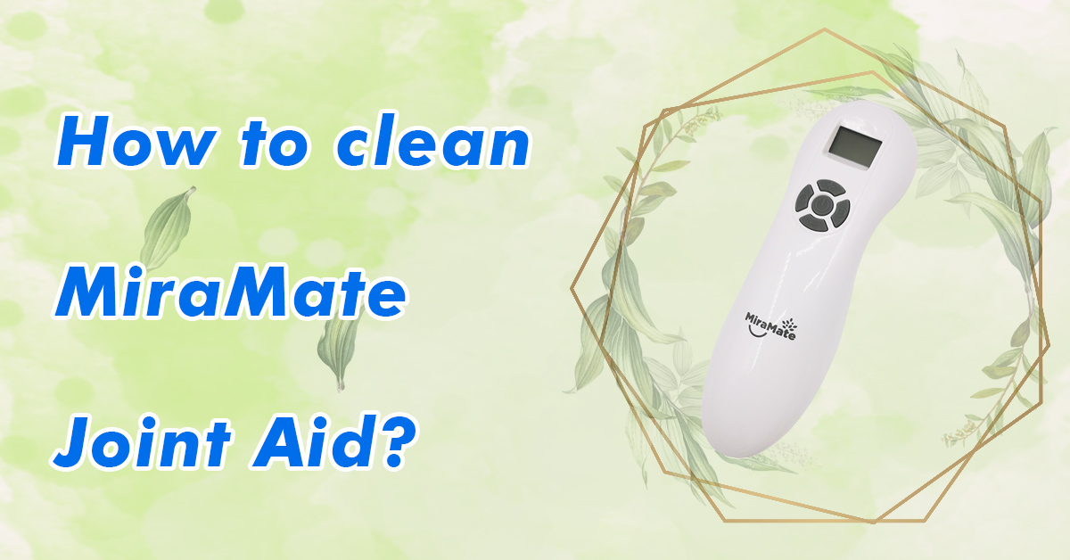 How to clean MiraMate Joint Aid