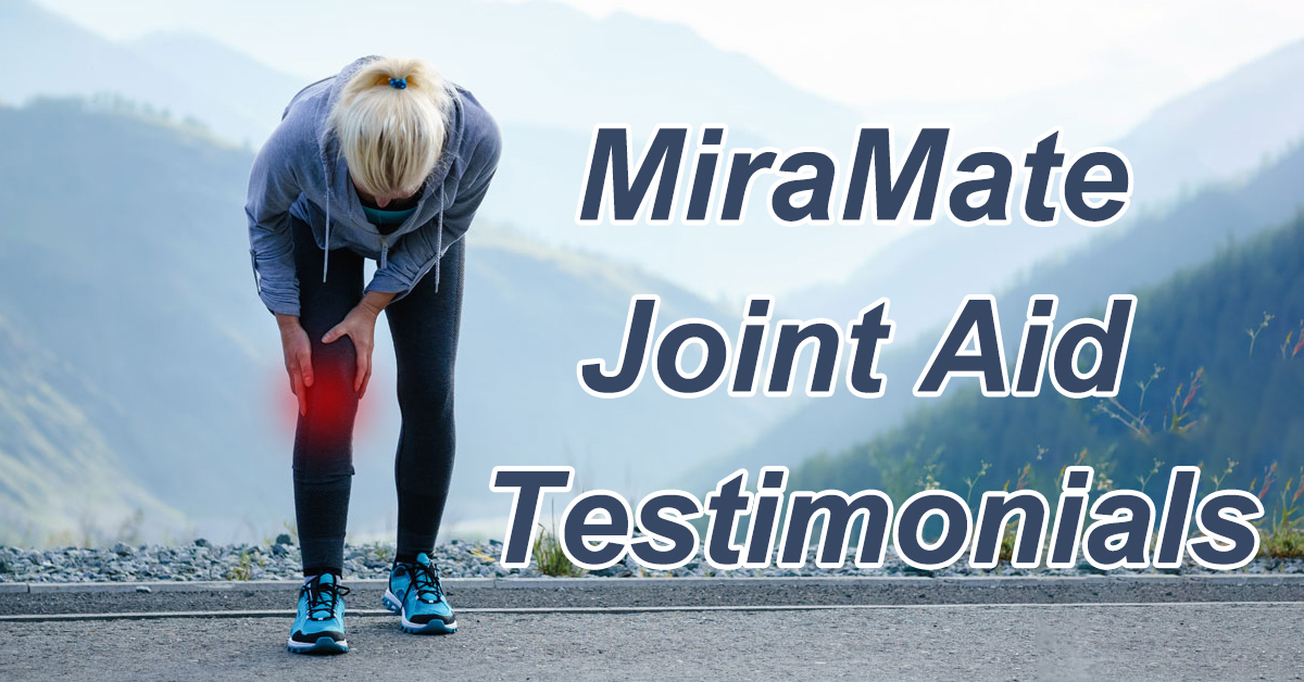 MiraMate Joint Aid Testimonials