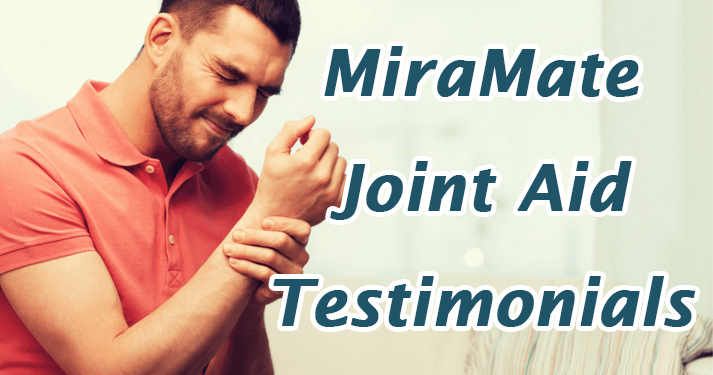 MiraMate Joint Aid Testimonials