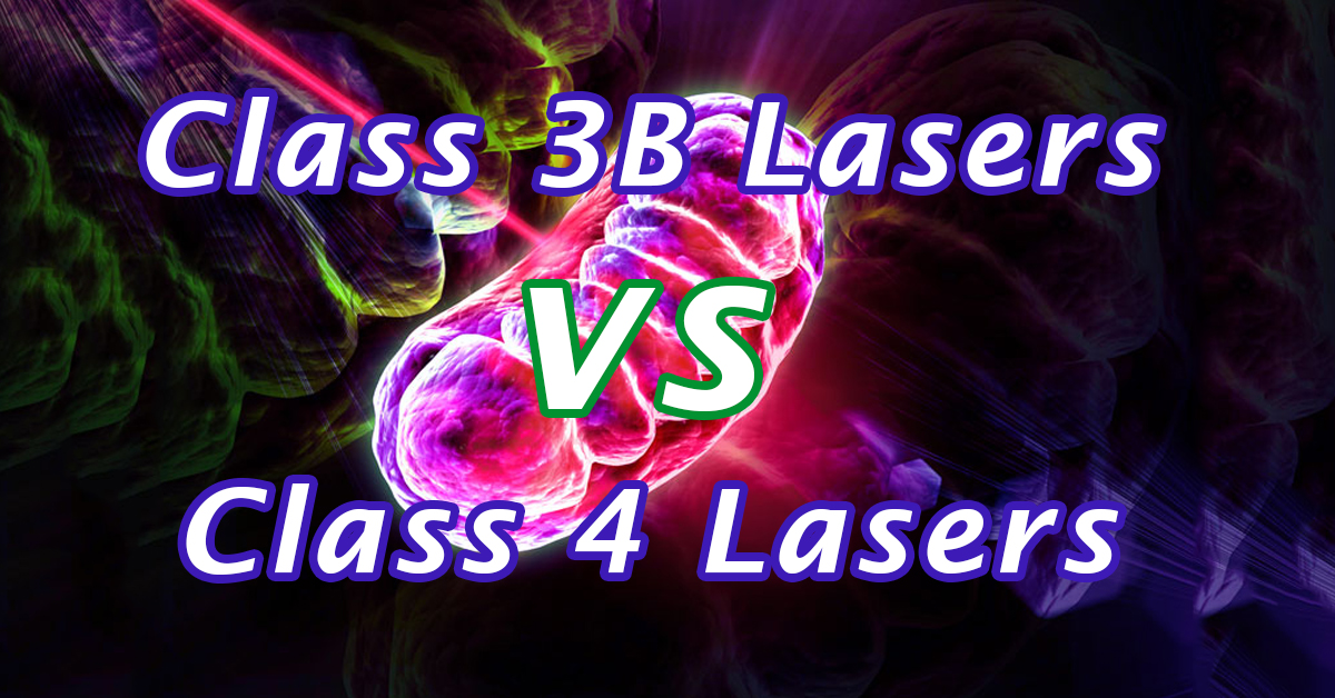 Class 3B Lasers vs Class 4 Lasers