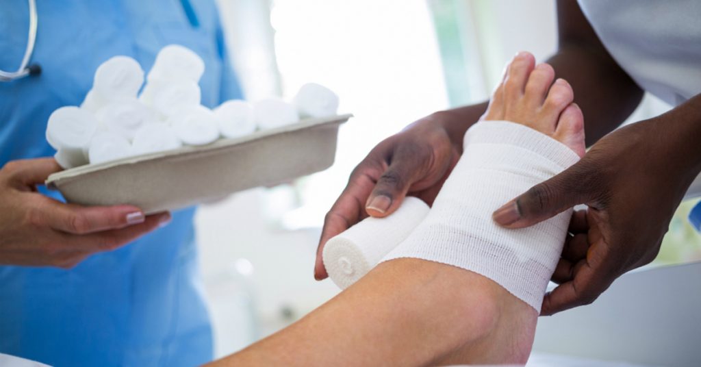 Diabetic Foot Ulcer Infections