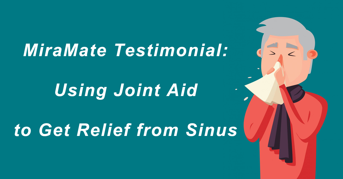 Using Joint Aid to Get Relief from Sinus