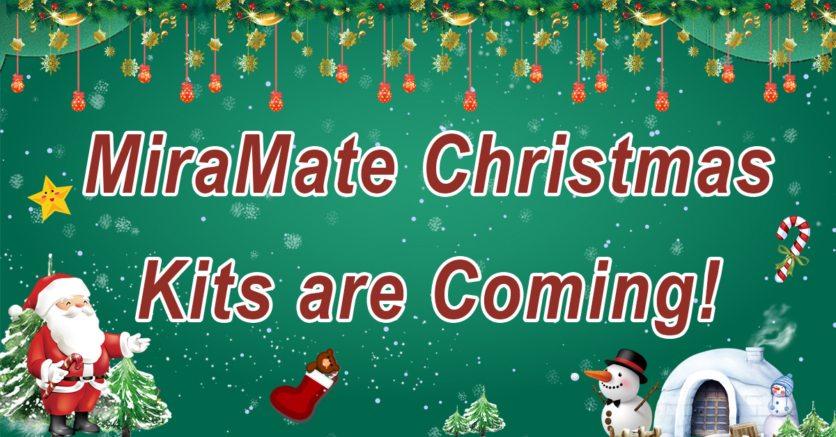 MiraMate聖誕套裝即將推出