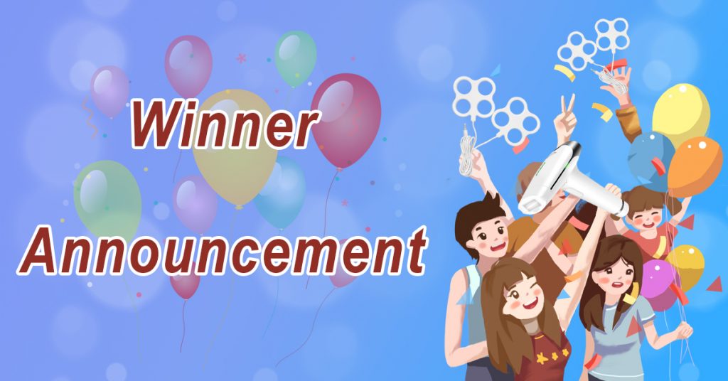 Winner Announcement