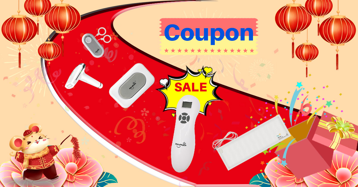 MiraMate Special Offers for Chinese New Year 2020