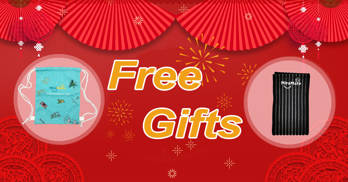 MiraMate Free Gifts
