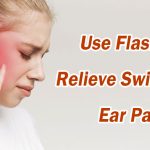 Use Flash to Relieve Swimmer's Ear Pain