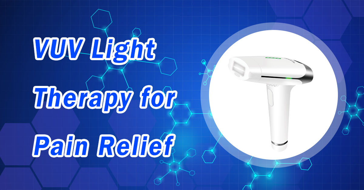 VUV Light Therapy for Pain Relief
