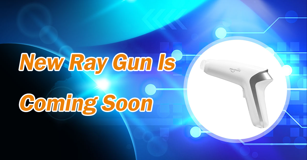 New Ray Gun Is Coming Soon