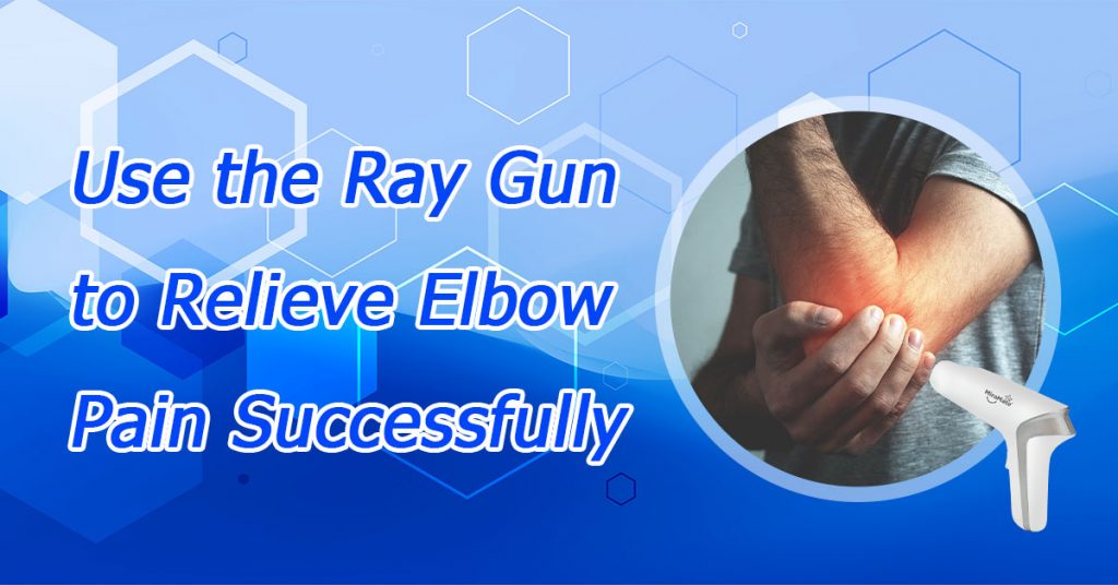 Use the Ray Gun to Relieve Elbow Pain Successfully