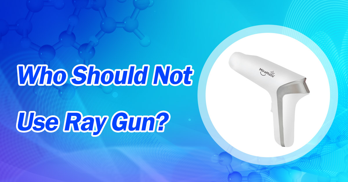 Who Should Not Use Ray Gun
