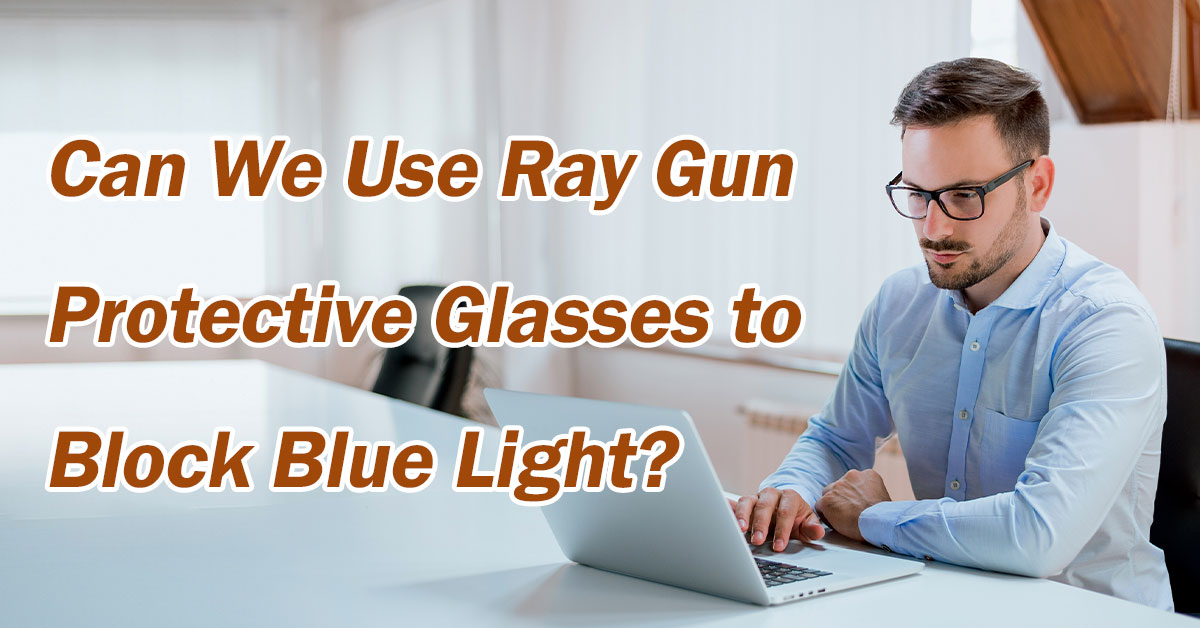 Ray Gun Protective Glasses