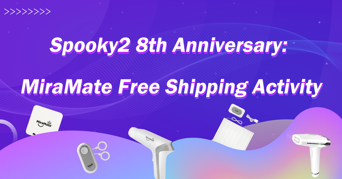 Spooky2 8th Anniversary: MiraMate Free Shipping Activity