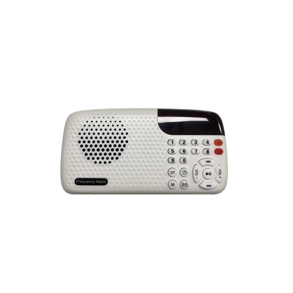 mindful audio - music player with healing music