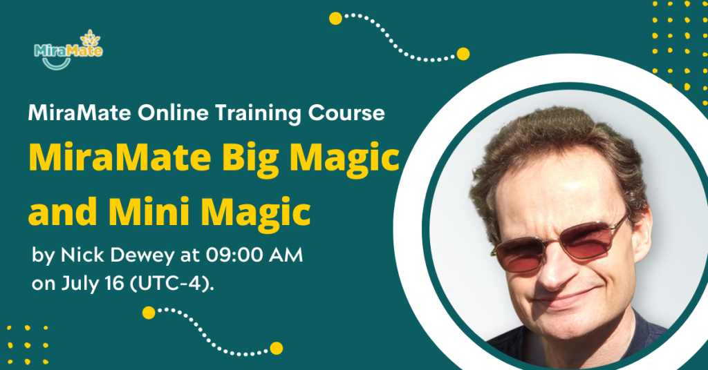 MiraMate Online Training Course