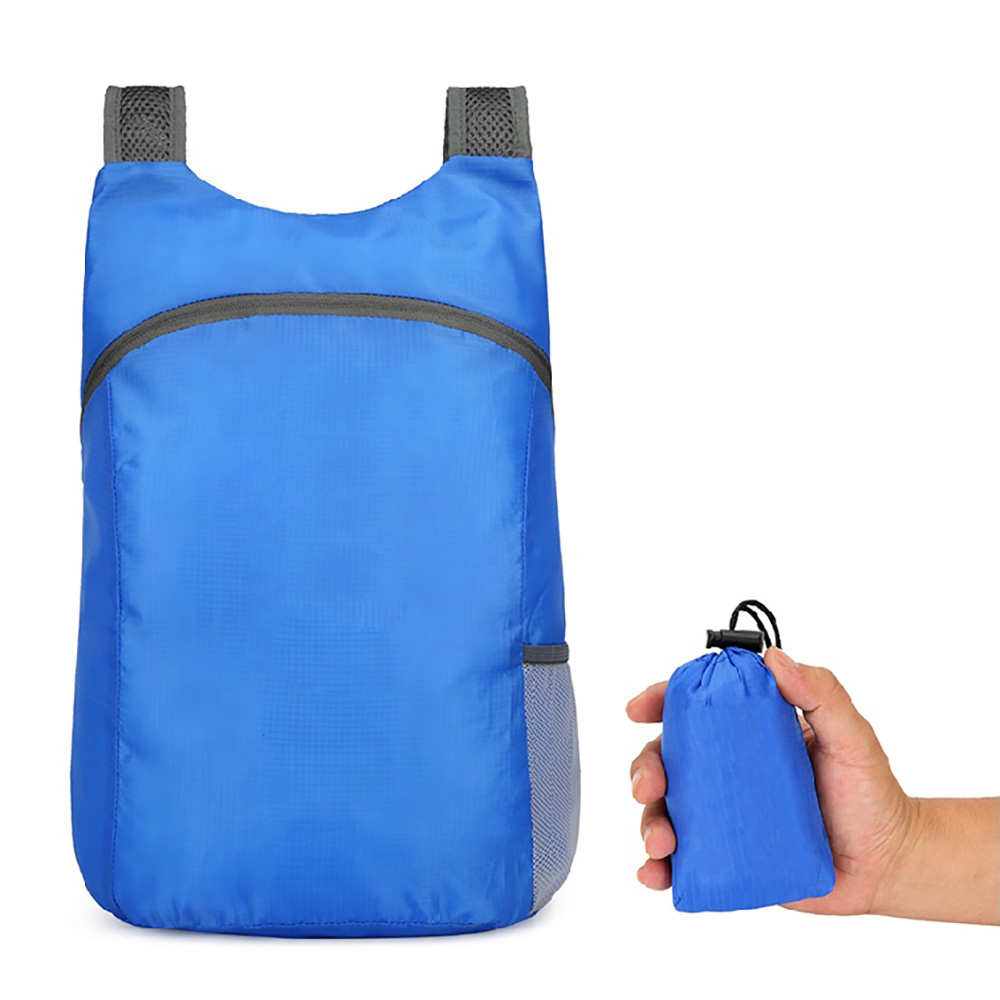 a designed waterproof foldable backpack-without logo
