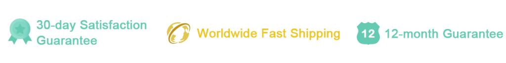 30-day money guarantee