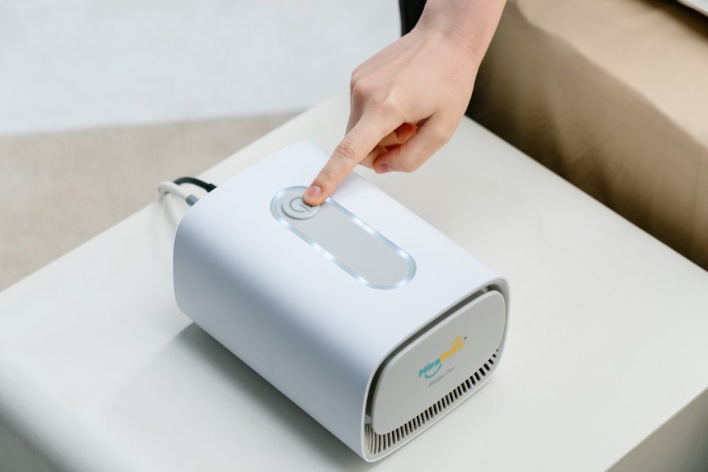 one button turns magic pro on