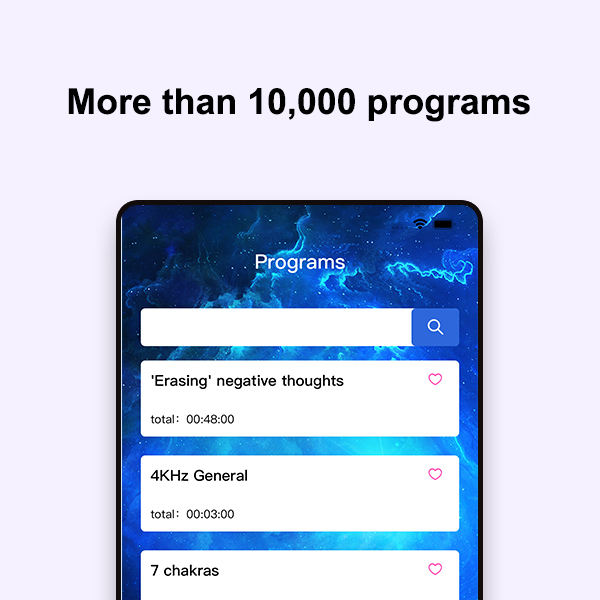 More than 10,000 programs